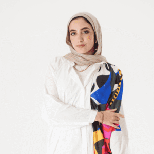 Oversize Art Chemise (White)