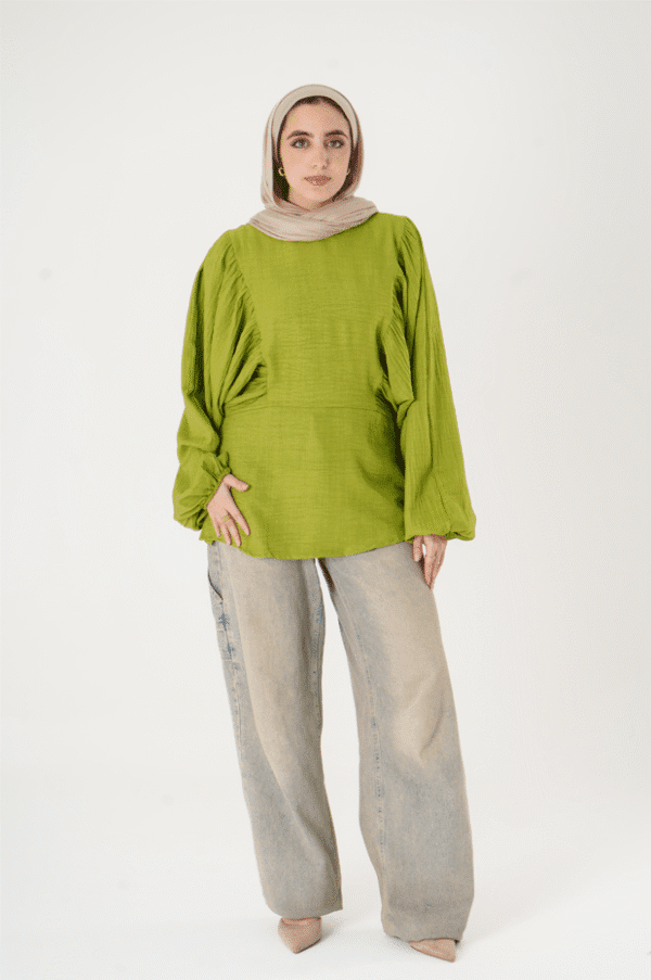 Blouse wide sleeves - Image 8