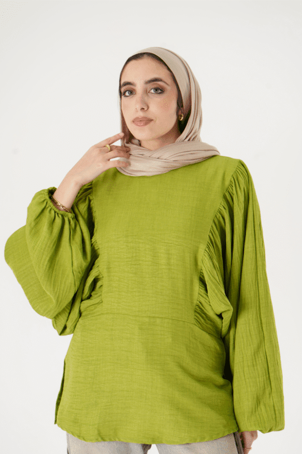 Blouse wide sleeves - Image 11