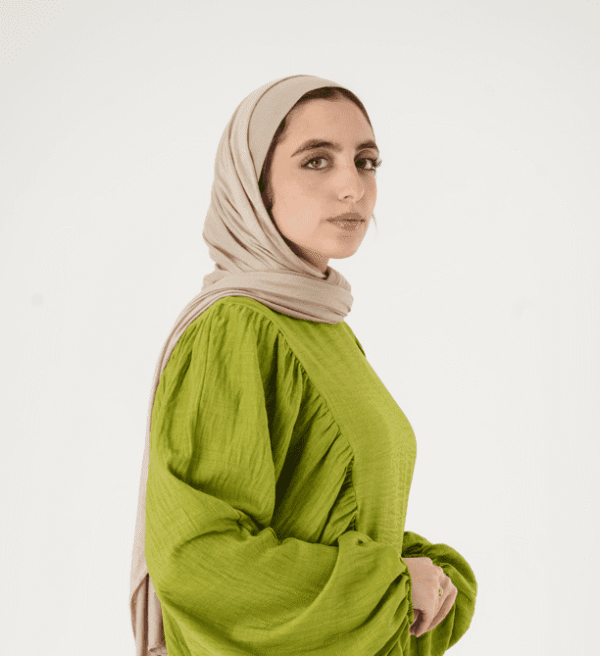 Blouse wide sleeves