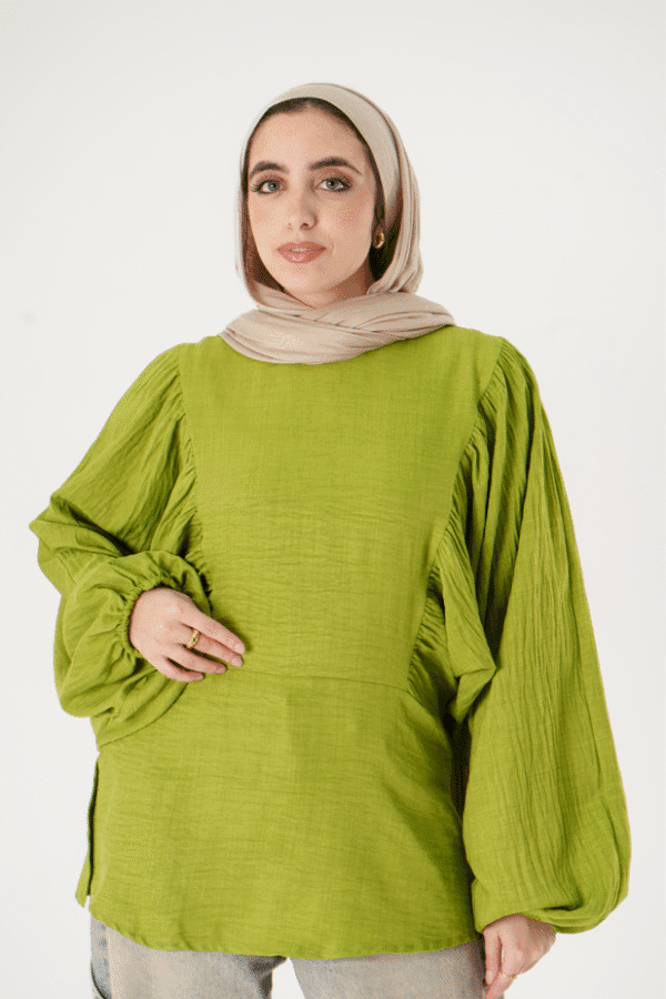 Blouse wide sleeves - Image 10