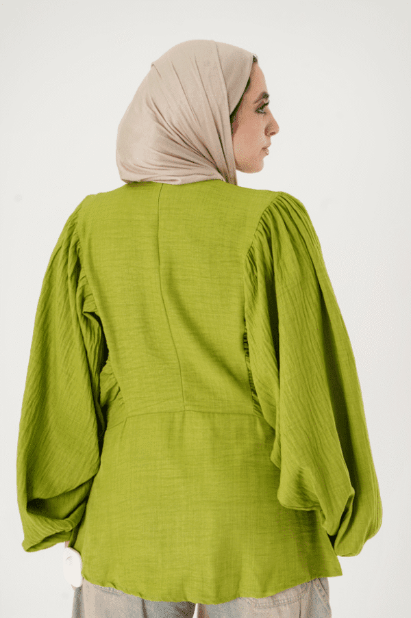 Blouse wide sleeves - Image 7