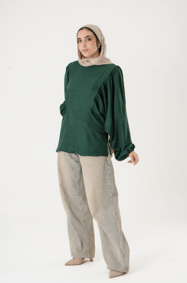 Blouse wide sleeves - Image 4