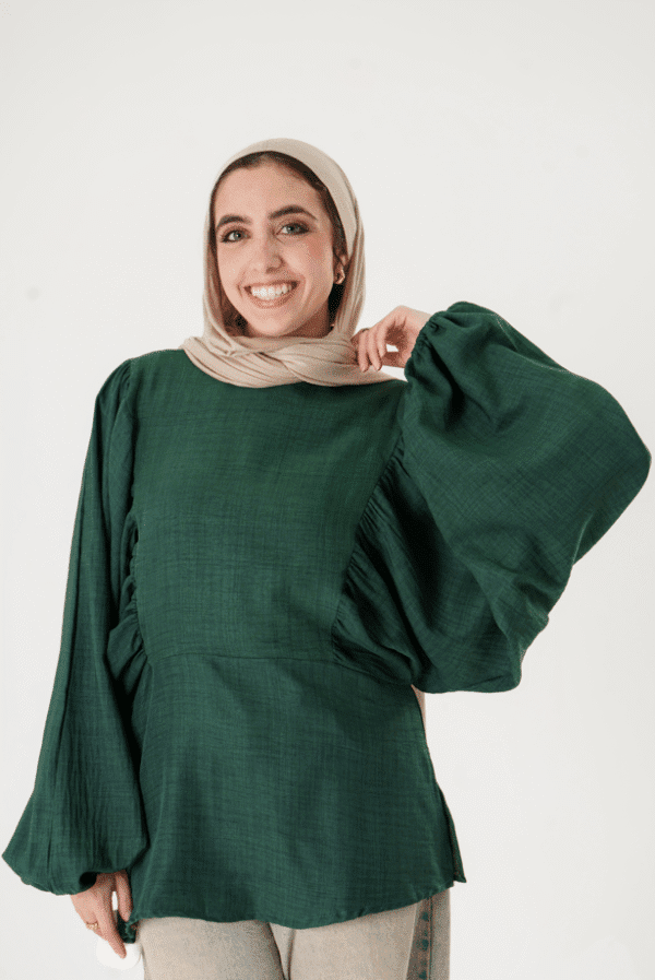 Blouse wide sleeves - Image 2