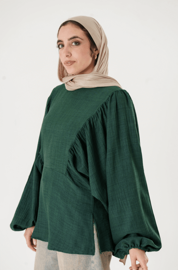 Blouse wide sleeves - Image 3