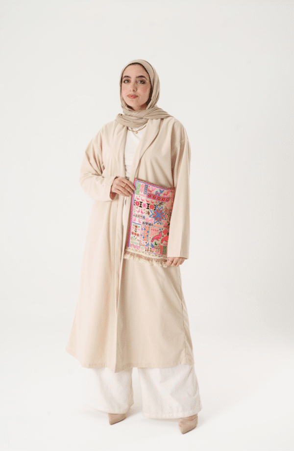 Kimono with colorful pockets - Image 11