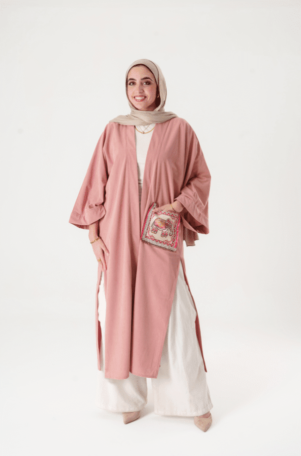 Kimono with colorful pockets - Image 4