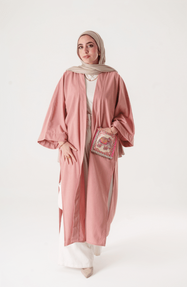 Kimono with colorful pockets - Image 3