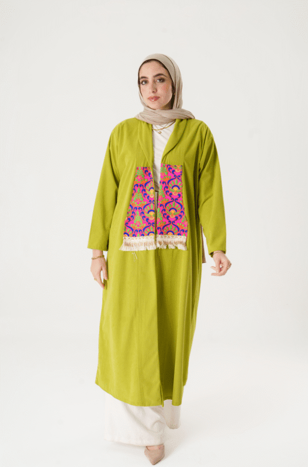Kimono with colorful pockets - Image 15