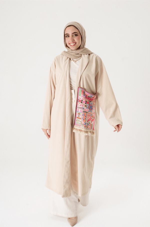 Kimono with colorful pockets - Image 13