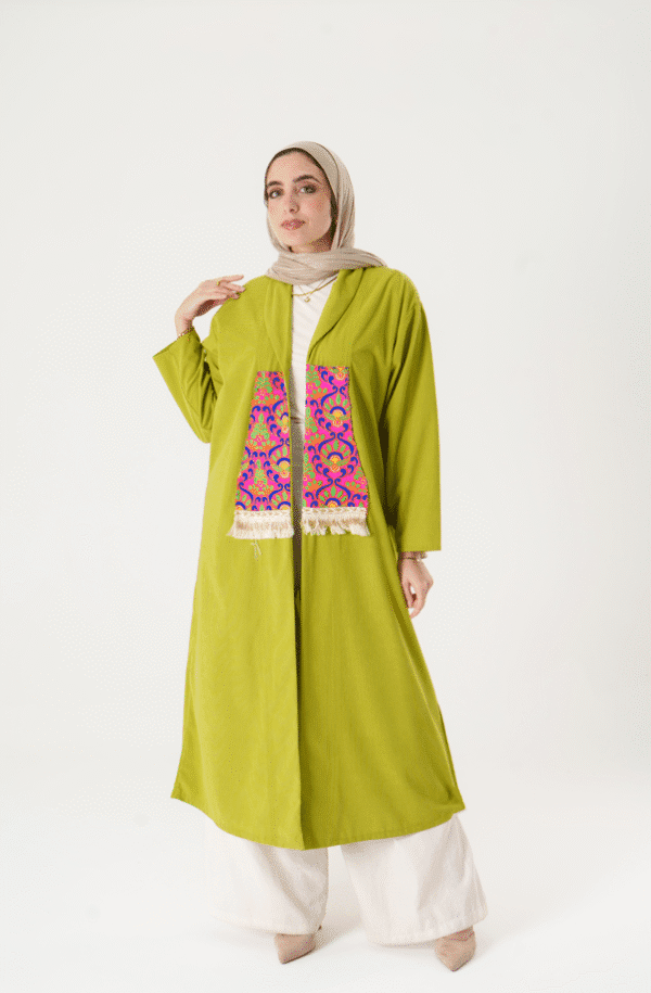 Kimono with colorful pockets - Image 17