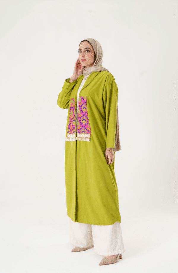 Kimono with colorful pockets - Image 18