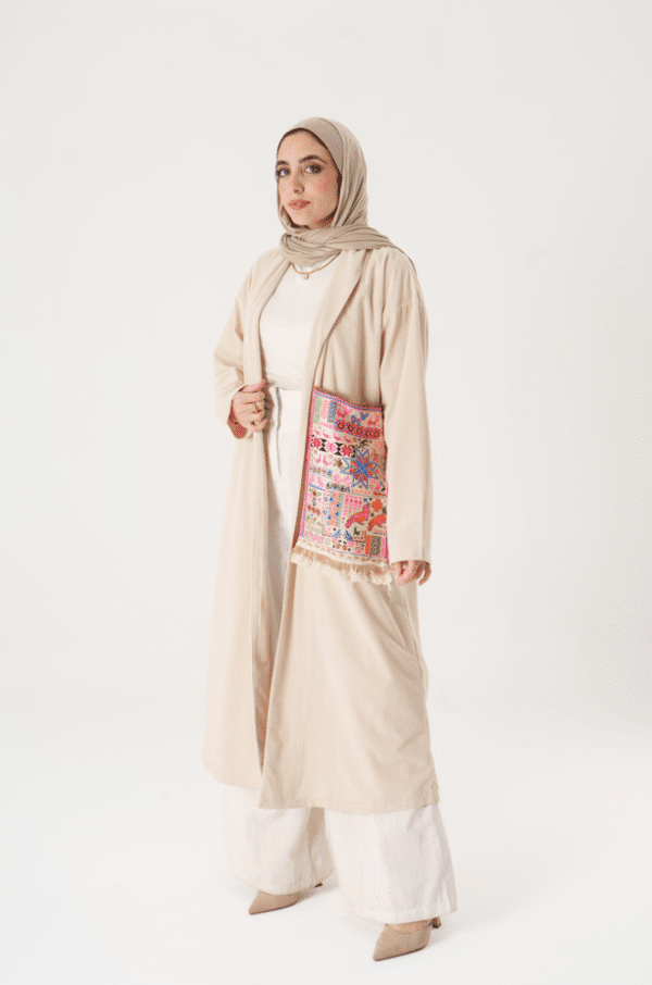 Kimono with colorful pockets - Image 12