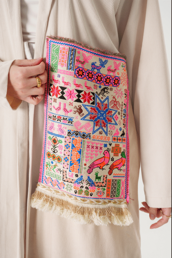 Kimono with colorful pockets - Image 14