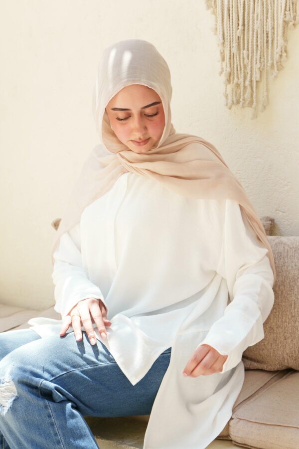 High-Low Oversized Shirt - Image 5