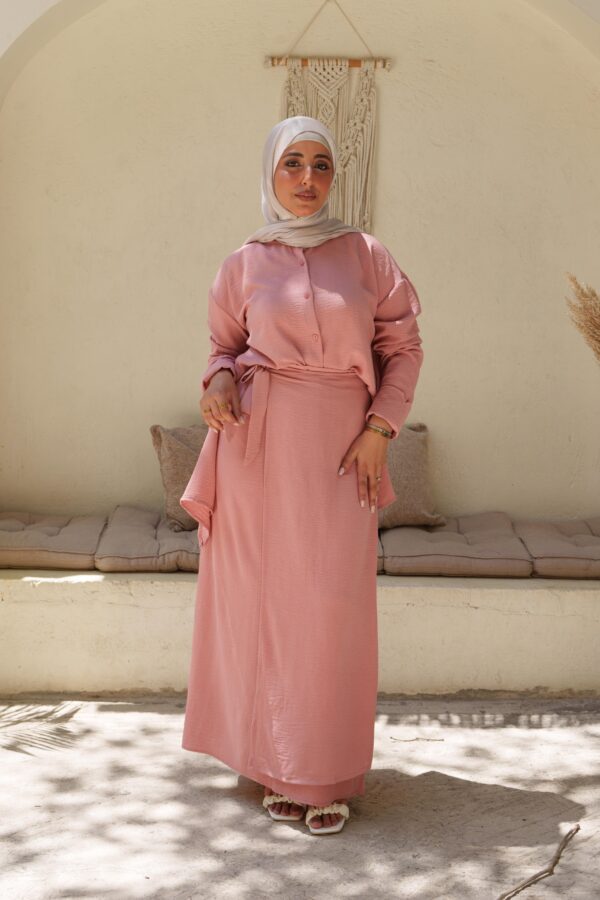 Wrapped skirt - Image 11
