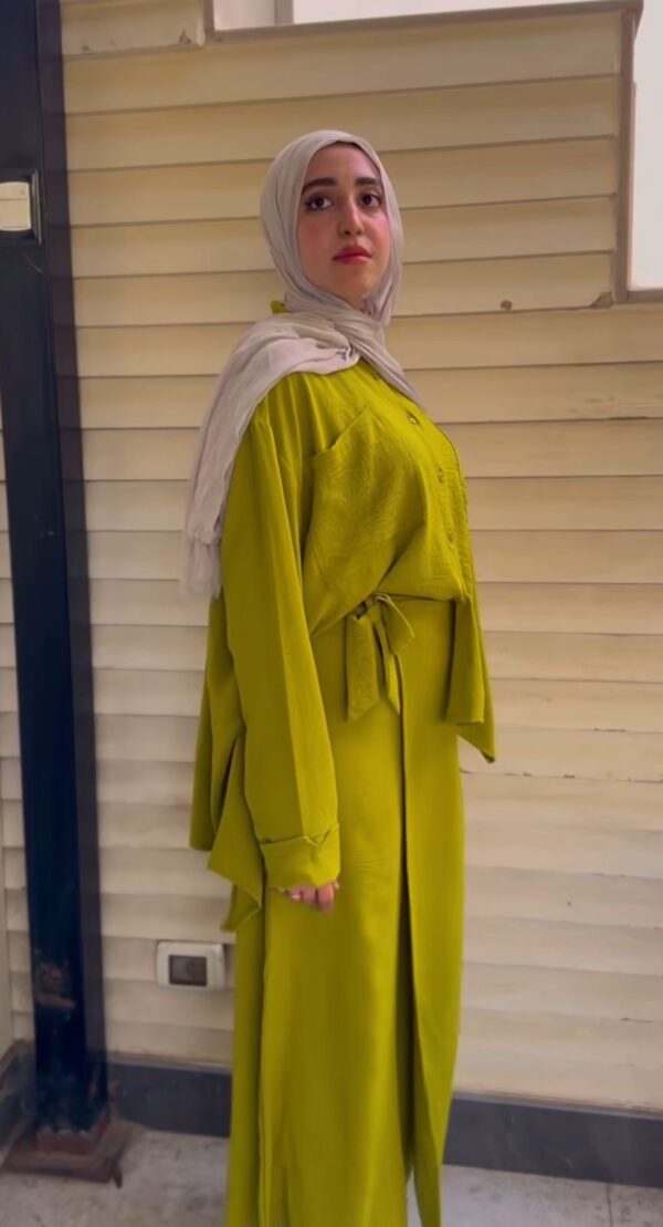 Wrapped skirt - Image 3