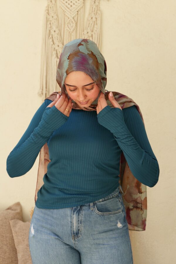 Basic shirt with long seleeves - Image 3