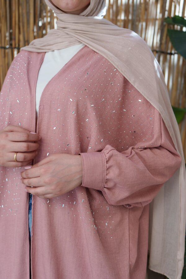 Long Cardigan with strass - Image 3