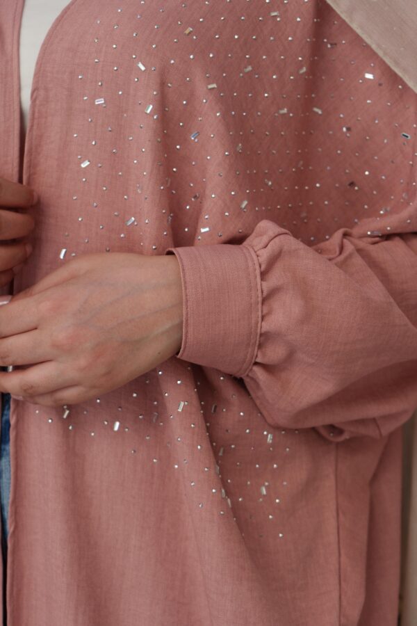 Long Cardigan with strass - Image 5