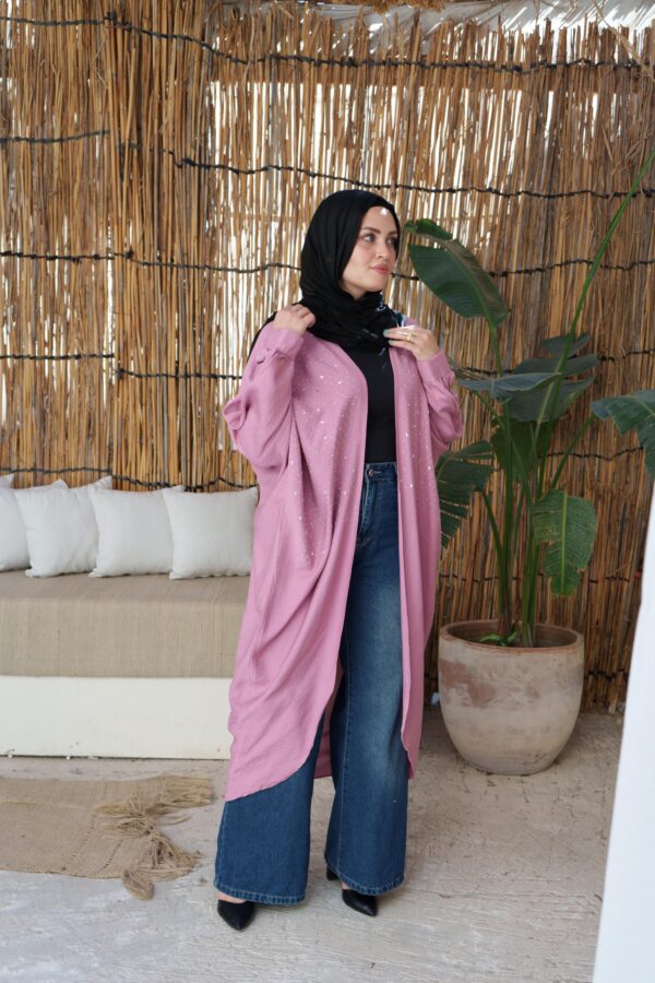 Long Cardigan with strass - Image 6