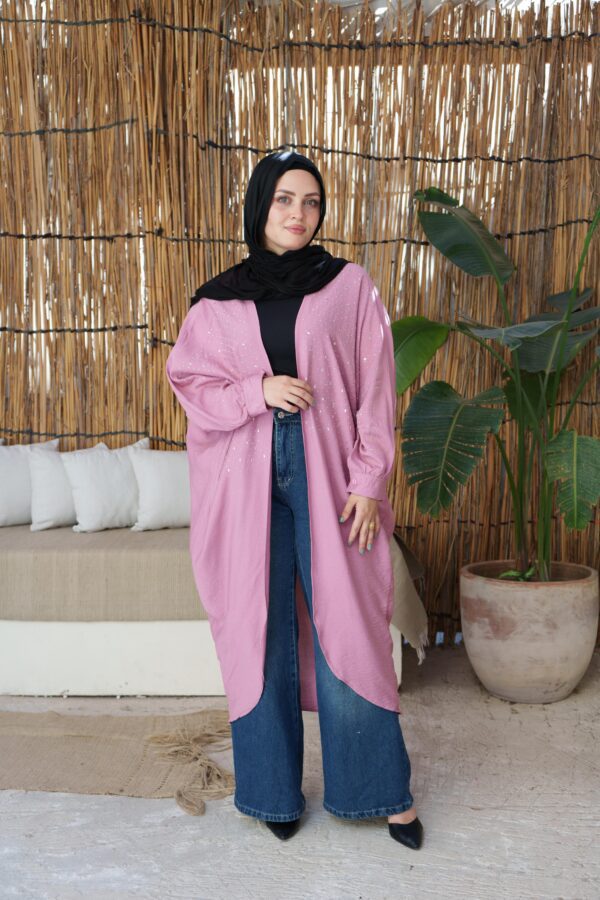 Long Cardigan with strass - Image 8