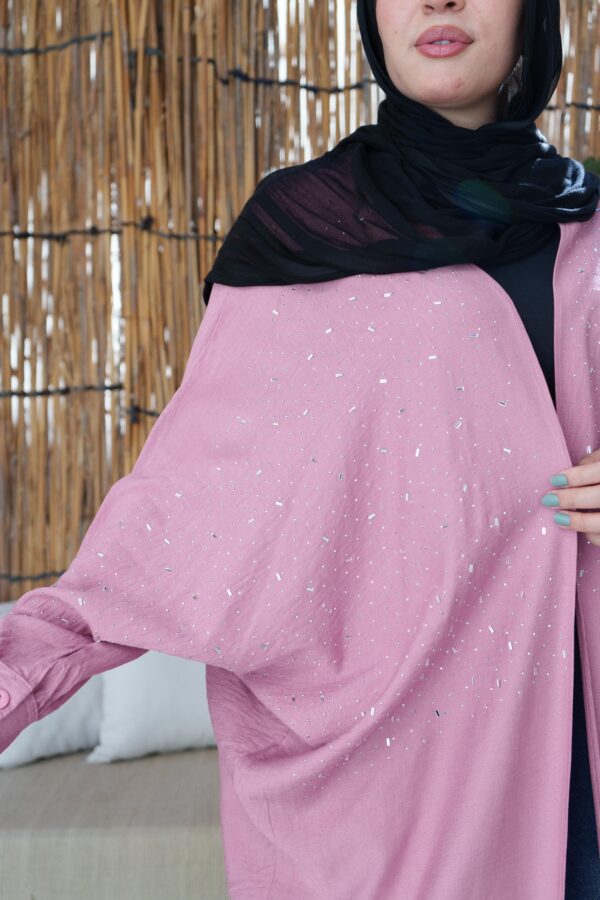 Long Cardigan with strass - Image 9