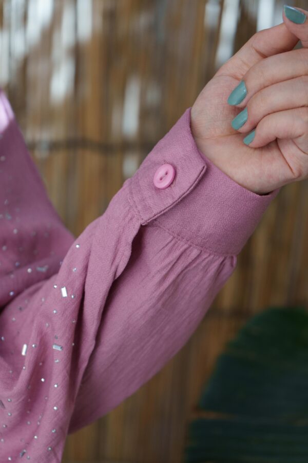 Long Cardigan with strass - Image 10