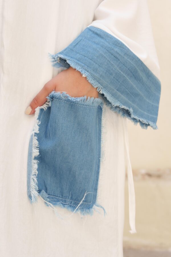 Lenin in Jeans Cardigan - Image 7